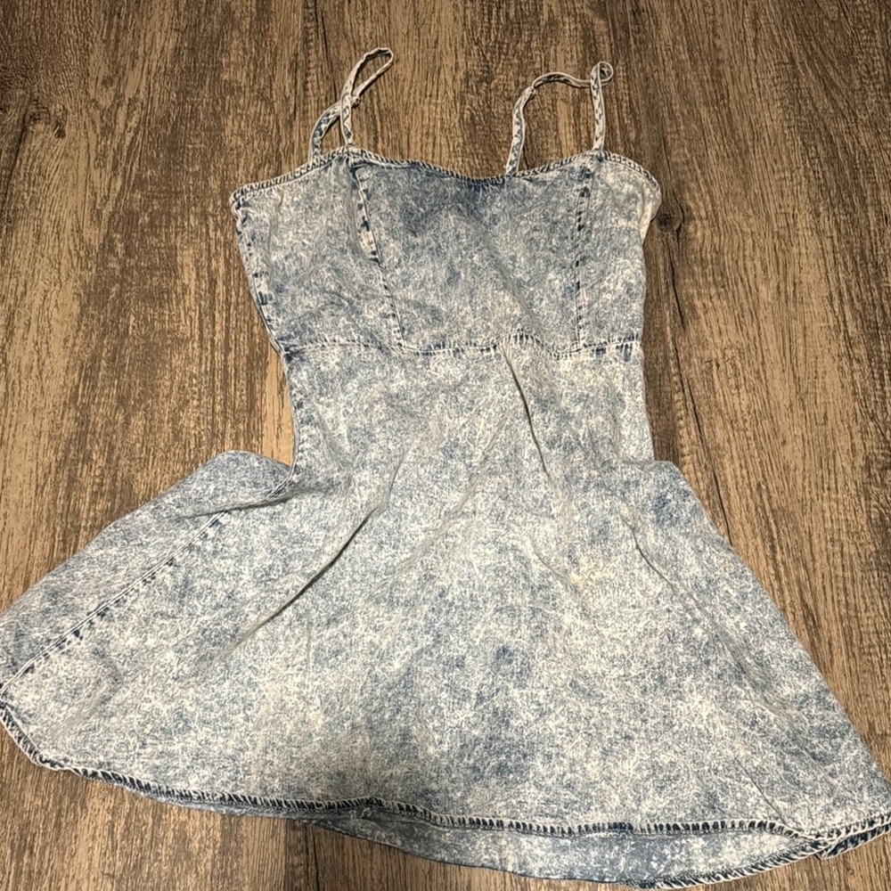 Denim Design Dress